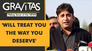 Gravitas: India slams Bilawal Bhutto for raising Kashmir issue