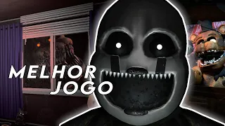 THE GLITCHED ATTRACTION é o Melhor Jogo de FNAF