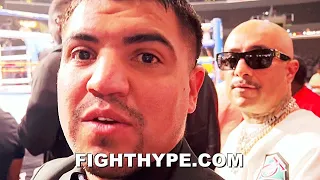 VICTOR ORTIZ & MR. CAPONE-E REACT TO GERVONTA DAVIS BEATING ISAAC CRUZ; PREDICT DAVIS VS. HANEY