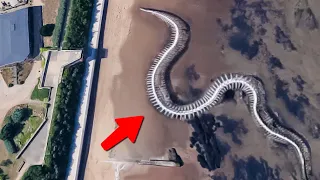 Geheimnisse, die Google Earth vor uns verbirgt