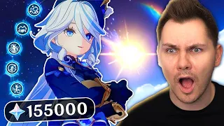 They Saved For 3 YEARS To C6 Furina!? | Genshin Impact