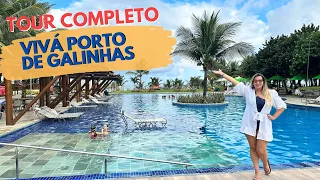 Hotel Vivá Porto de Galinhas vale a pena? Tour completo!