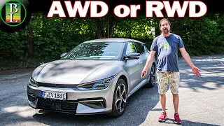 Kia EV6 - Should you get the AWD or the RWD?