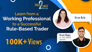 From Working Professional to Homemaker to Successful Rule Based Trader #Face2Face with Kiran Bala