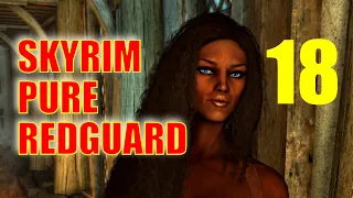 Skyrim PURE REDGUARD Walkthrough - Part 18: Venom & Vampires (Cronvangr Cave)