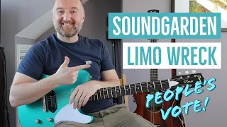 How to Play "Limo Wreck" by Soundgarden | Guitar Lesson