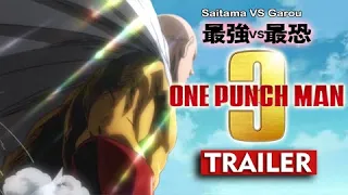 POR FIN SALIÓ! 😱 ONE PUNCH MAN Temporada 3 TRAILER: Fecha de Estreno + Estudio de animación