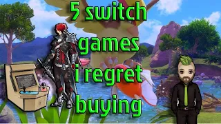 5 Nintendo Switch Games I Regret Buying