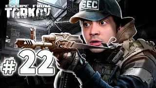 alanzoka jogando Tarkov com os amigos - O "Fotoshop" acabou com a minha vida