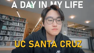 A Day in My Life at UC Santa Cruz | film major edition