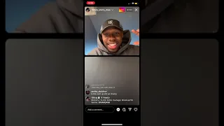 50 Cent’s Son Talking About His Father IG Live 10/9/22