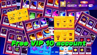 Free VIP 10 Account !