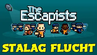 The Escapists | Stalag Flucht | Day 1 Escape [Walkthrough]