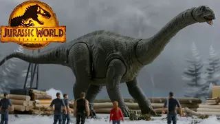 Incredible Dino Highlights from Jurassic World! 🦖 | Mattel Action!