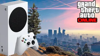 СТРИМ GTA 5 ONLINE НА XBOX SERIES S