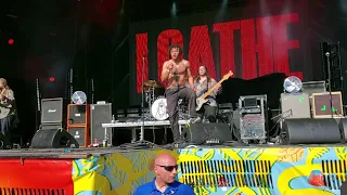 Loathe - Loathe live in Budapest Park, Budapest 25.7.2019