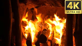 Relaxing Fireplace Sounds To Drift Into Sleep - Sounds For Healing, Relaxing - Bye Bye Insomnia