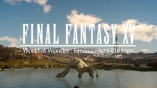 Final Fantasy XV - Official World of Wonder Tour of Eos with Noctis