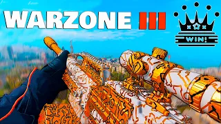 Call of Duty Warzone 3 Solo Gameplay PULEMYOT 762 PS5 (No Commentary)