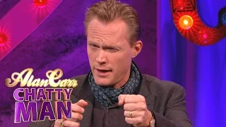 Paul Bettany With Harrison Ford - Alan Carr: Chatty Man