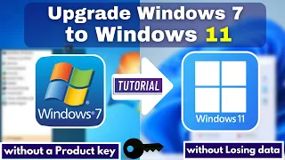 How To Upgrade Windows 7 to Windows 11 without Losing Data for FREE