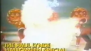 'Paul Lynde Halloween Special' ABC Promo (1976)