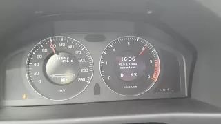Volvo v70 D5 acceleration