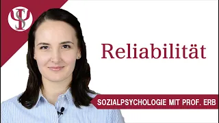 Reliabilität | Psychologie mit Prof. Erb