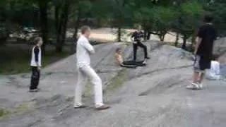 Parkour / Tricking in Central Park, New York