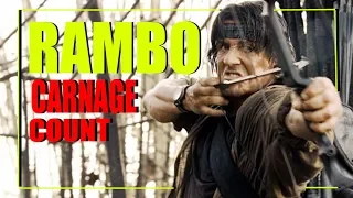 Rambo AKA Rambo IV (2008) Carnage Count