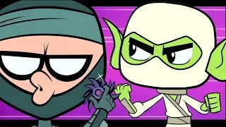 Teen Titans Go! po polsku | Ninja nad ninjami | DC Kids