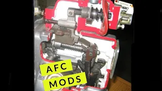 AFC Tuning and Mods part 1