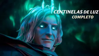 CINEMATICA CENTINELAS DE LUZ COMPLETO - En orden | League of Legends