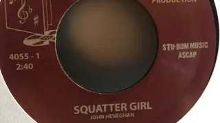 Squatter Girl song-poem David Fox MSR
