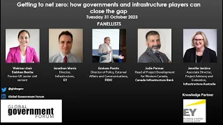 Getting to net zero: how governments and infrastructure players can close the gap