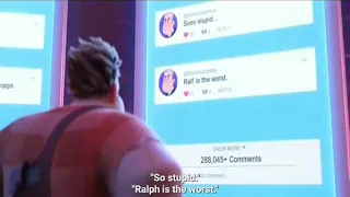 wreck it ralph 2 | first rule of internet do not read the comments