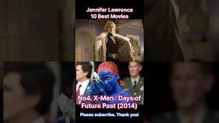 Jennifer Lawrence 10 Best Movies #hollywood #movies #moviestar