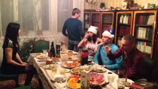 Russian Harlem Shake New Year 2014