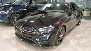 2021 MERCEDES-BENZ E CLASS COUPE. New face.  Love it or leave it!