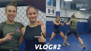 Kowalkiewicz Vlog #2: Trening z Joanną Jędrzejczyk przed #UFC265