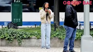 Willow Smith looks emotional after chatting on the phone