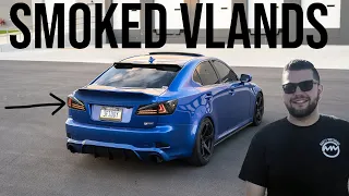 Lexus IS 350 Mod Overview BEFORE Supercharger!