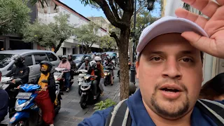 First Impression of Bandung, Indonesia