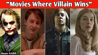 Top 10 Movies Where Villain Wins