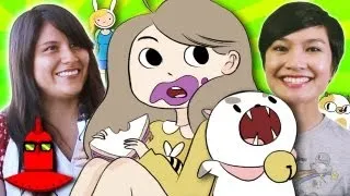 Exclusive Interview w/ Natasha Allegri, creator of Bee and PuppyCat - Toon Buzz on Channel Fred