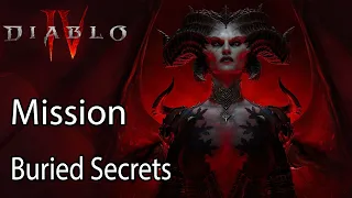 Diablo 4 Mission Buried Secrets
