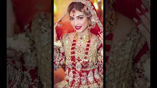 top 20 Pakistani actress amazing bridal makeup#fashion