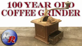1920s Antique Coffee Grinder Restoration | 100 Year Old Restoration
