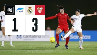 Real Madrid CF vs Sevilla FC (1-3) | Resumen y goles | Highlights Liga F