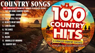 2024 Most Listened Country Songs 🍃 All Time Best Country Songs 🍃 Country Music Songs